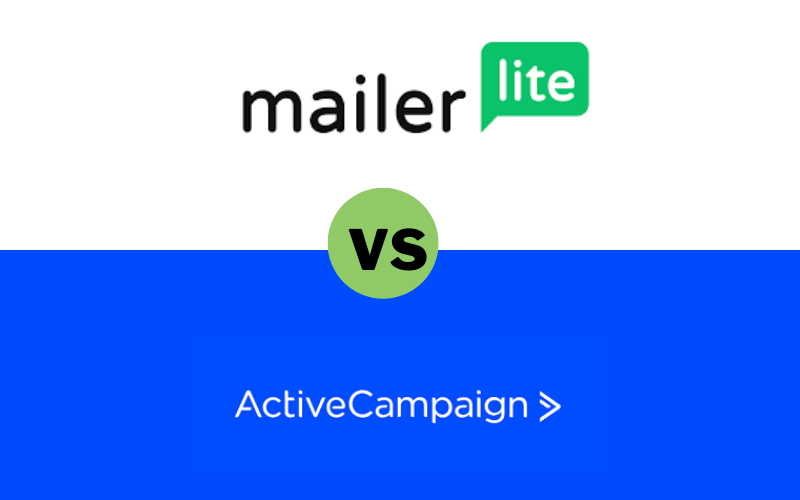 Read more about the article MailerLite vs ActiveCampaign 2023 – Which is the Best Email Marketing Tool?