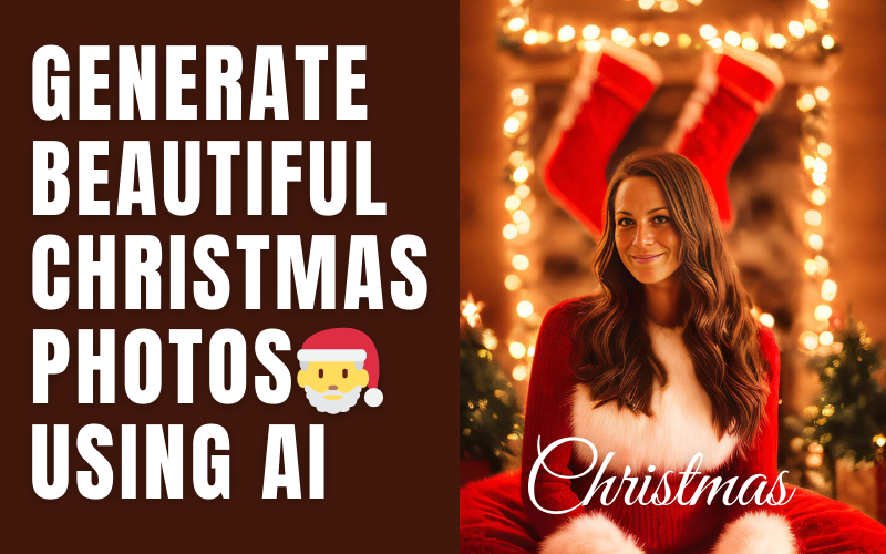 Read more about the article AI Generated Beautiful Christmas Portraits – Unwrap your Christmas Photos