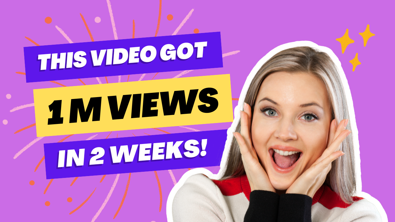 Read more about the article How To Skyrocket Your YouTube Views To 1M: Best No-Nonsense Guide